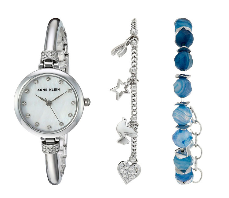 Часы Anne Klein Crystal 2841BAGT